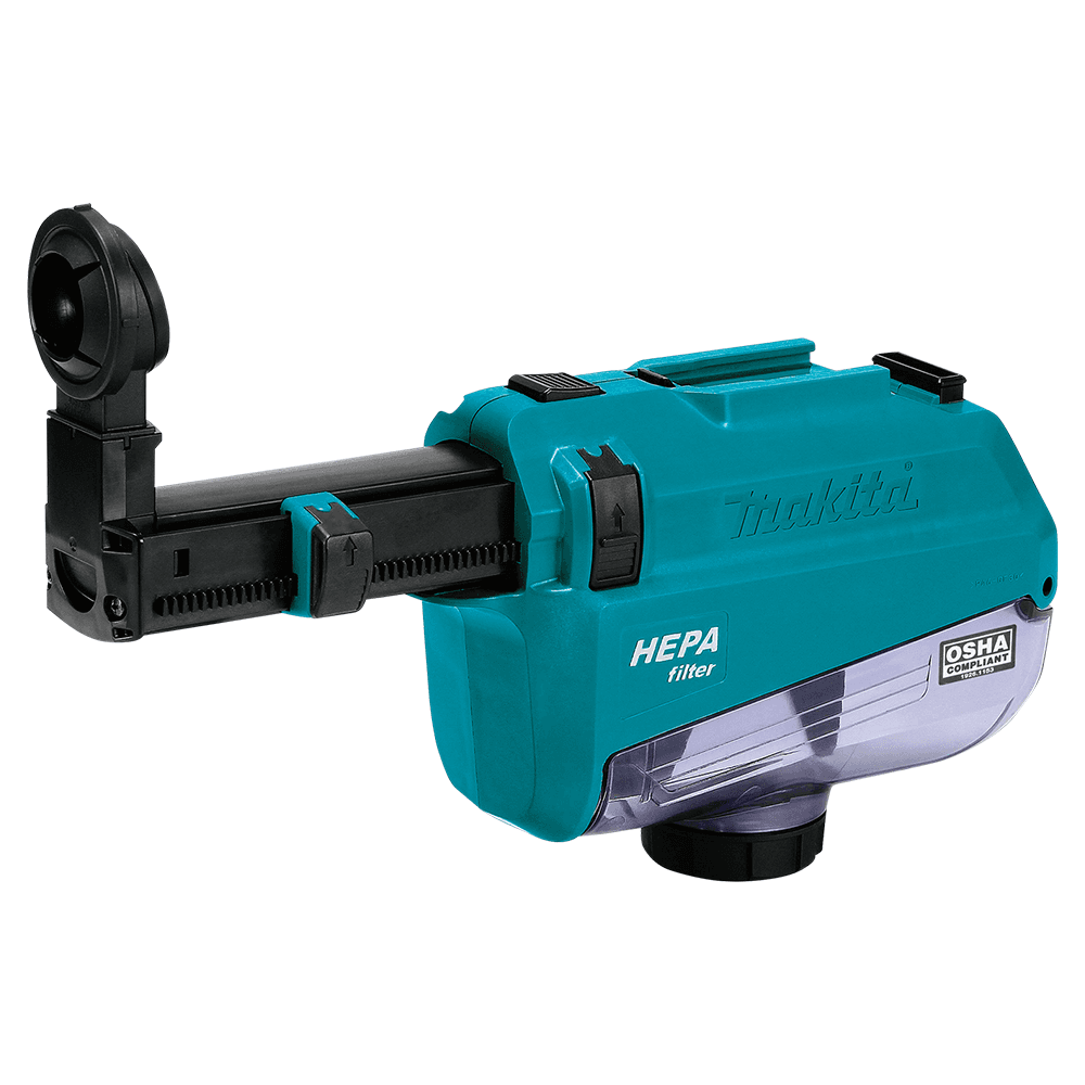 Dust Extractor Attachment with HEPA Filter Cleaning Mechanism for XRH12 Main - Image