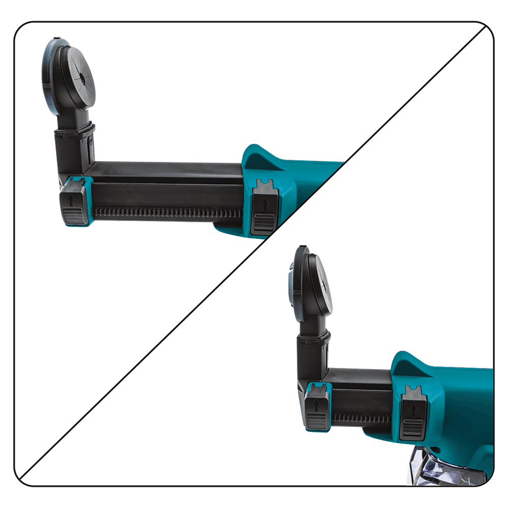 Dust Extractor Attachment with HEPA Filter Cleaning Mechanism for XRH01 Alt 1 - Image