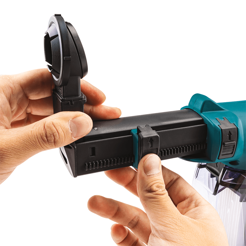 Dust Extractor Attachment with HEPA Filter Cleaning Mechanism for XRH01 Alt 2 - Image