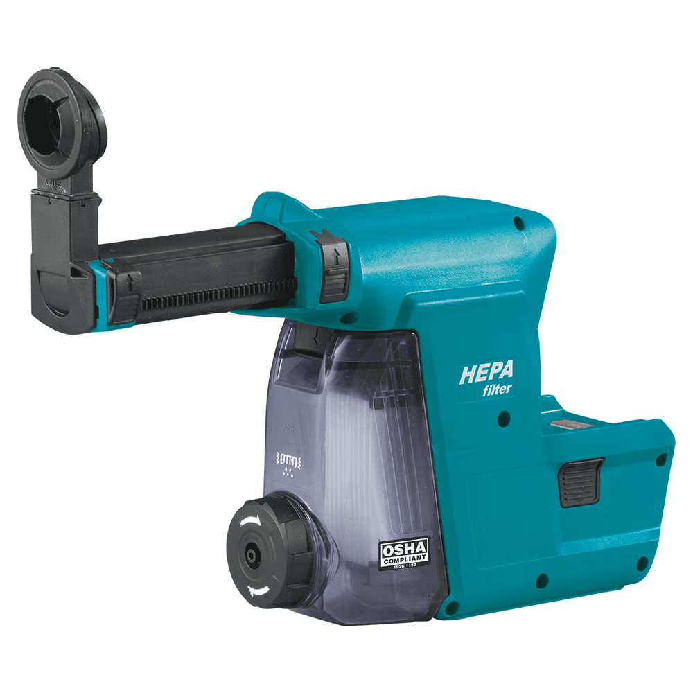 Dust Extractor Attachment with HEPA Filter Cleaning Mechanism for XRH01 Main - Image