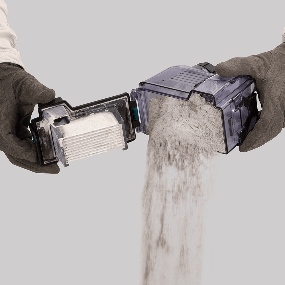 Dust Extractor Attachment with HEPA Filter Cleaning Mechanism for HR3011FC/HR3001C Alt 4 - Image