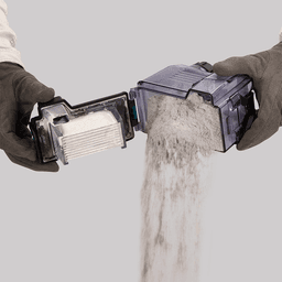 Dust Extractor Attachment with HEPA Filter Cleaning Mechanism for HR3011FC/HR3001C Alt 4 - Image