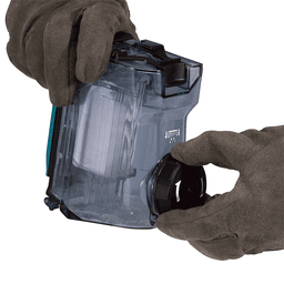 Dust Extractor Attachment with HEPA Filter Cleaning Mechanism for HR3011FC/HR3001C Alt 5 - Image
