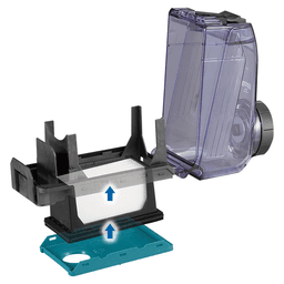Dust Extractor Attachment with HEPA Filter Cleaning Mechanism for GRH01 Alt 1 - Image