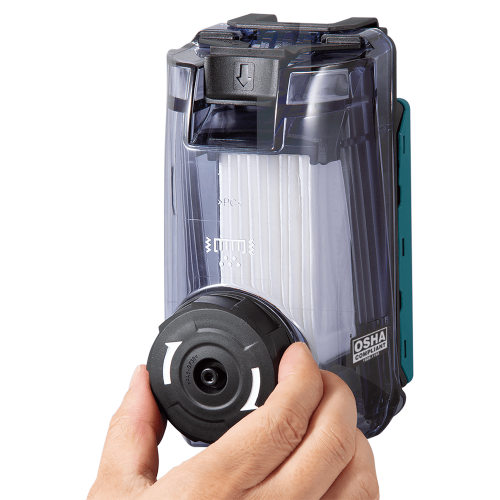Dust Extractor Attachment with HEPA Filter Cleaning Mechanism for GRH01 Alt 6 - Image