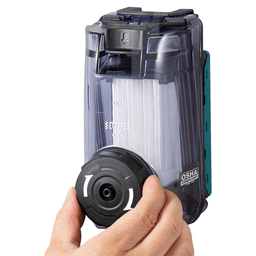 Dust Extractor Attachment with HEPA Filter Cleaning Mechanism for GRH01 Alt 6 - Image