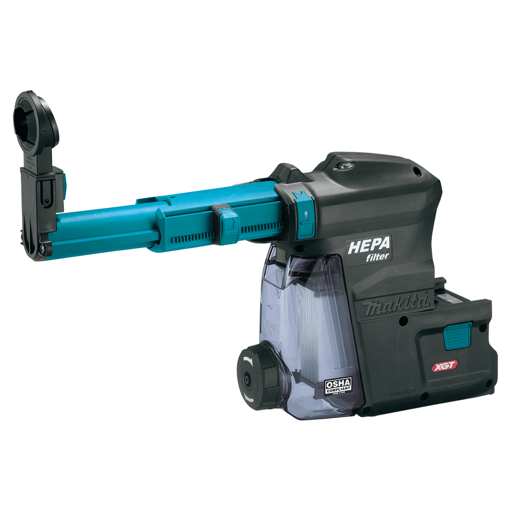 Dust Extractor Attachment with HEPA Filter Cleaning Mechanism for GRH01 Main - Image