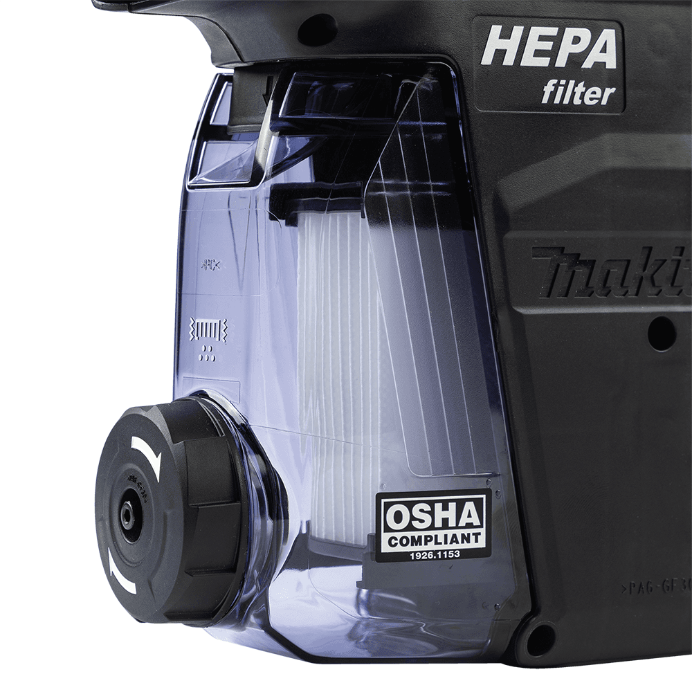 Dust Extractor Attachment with HEPA Filter Cleaning Mechanism for GRH02 Alt 1 - Image