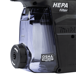 Dust Extractor Attachment with HEPA Filter Cleaning Mechanism for GRH02 Alt 1 - Image