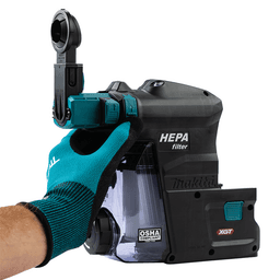 Dust Extractor Attachment with HEPA Filter Cleaning Mechanism for GRH02 Alt 5 - Image