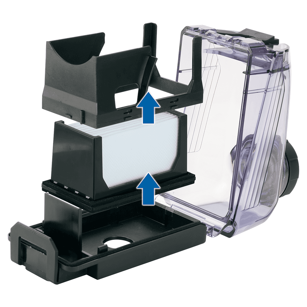 Dust Extractor Attachment with HEPA Filter Cleaning Mechanism for GRH07 Alt 3 - Image