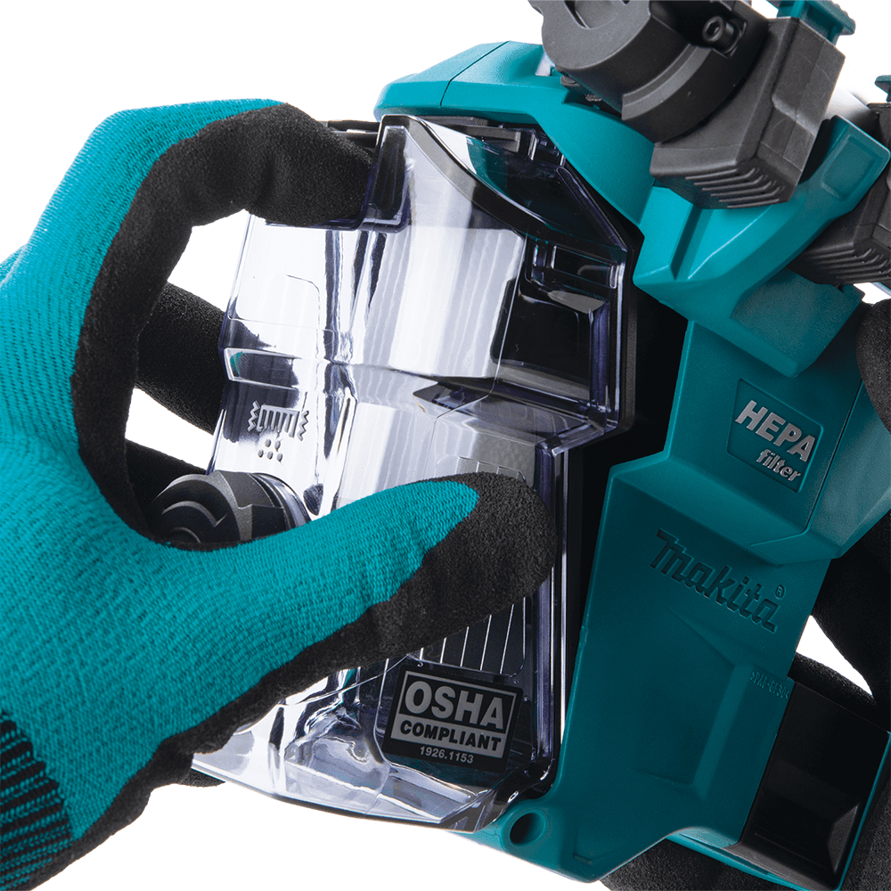 Dust Extractor Attachment with HEPA Filter Cleaning Mechanism for GRH10 Alt 1 - Image