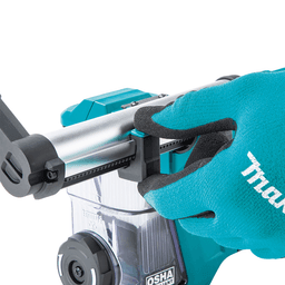 Dust Extractor Attachment with HEPA Filter Cleaning Mechanism for GRH10 Alt 3 - Image