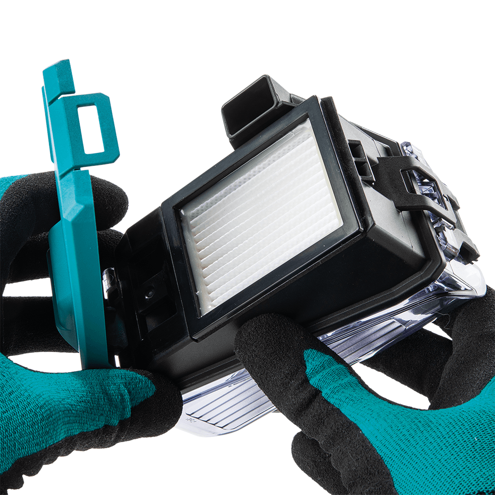 Dust Extractor Attachment with HEPA Filter Cleaning Mechanism for GRH10 Alt 5 - Image
