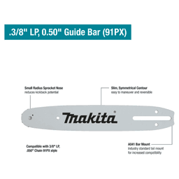 14" Guide Bar with 3/8" Pitch, .050" Gauge Alt 1 - Image