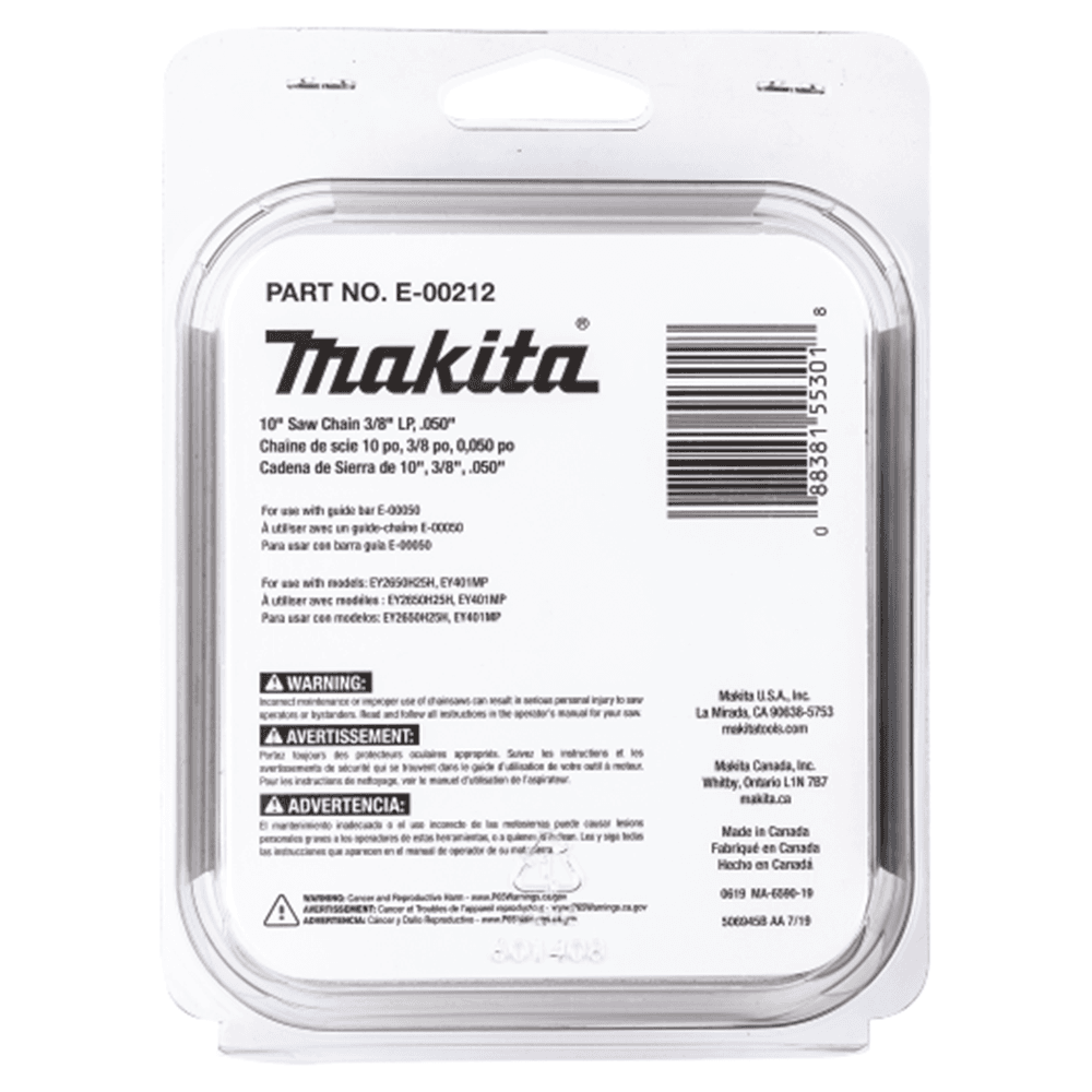 10" Saw Chain with 3/8" Pitch, .050" Gauge Alt 2 - Image