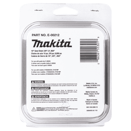 10" Saw Chain with 3/8" Pitch, .050" Gauge Alt 2 - Image