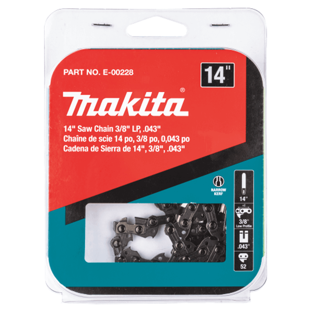 14" Low Kickback Saw Chain with 3/8" Pitch, .043" Gauge Alt 3 - Image