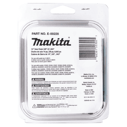 14" Low Kickback Saw Chain with 3/8" Pitch, .043" Gauge Alt 4 - Image