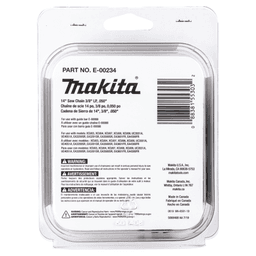 14" Low Kickback Saw Chain with 3/8" Pitch, .050" Gauge Alt 4 - Image