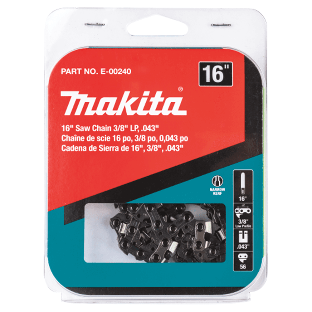 16" Low Kickback Saw Chain with 3/8" Pitch, .043" Gauge Alt 3 - Image