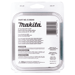 16" Low Kickback Saw Chain with 3/8" Pitch, .043" Gauge Alt 4 - Image