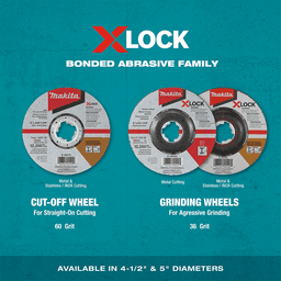 4-1/2" Type 1 General Purpose 60 Grit Thin Cut-Off Wheel for Metal/Stainless Steel Cutting, Aluminum Oxide Alt 4 - Image
