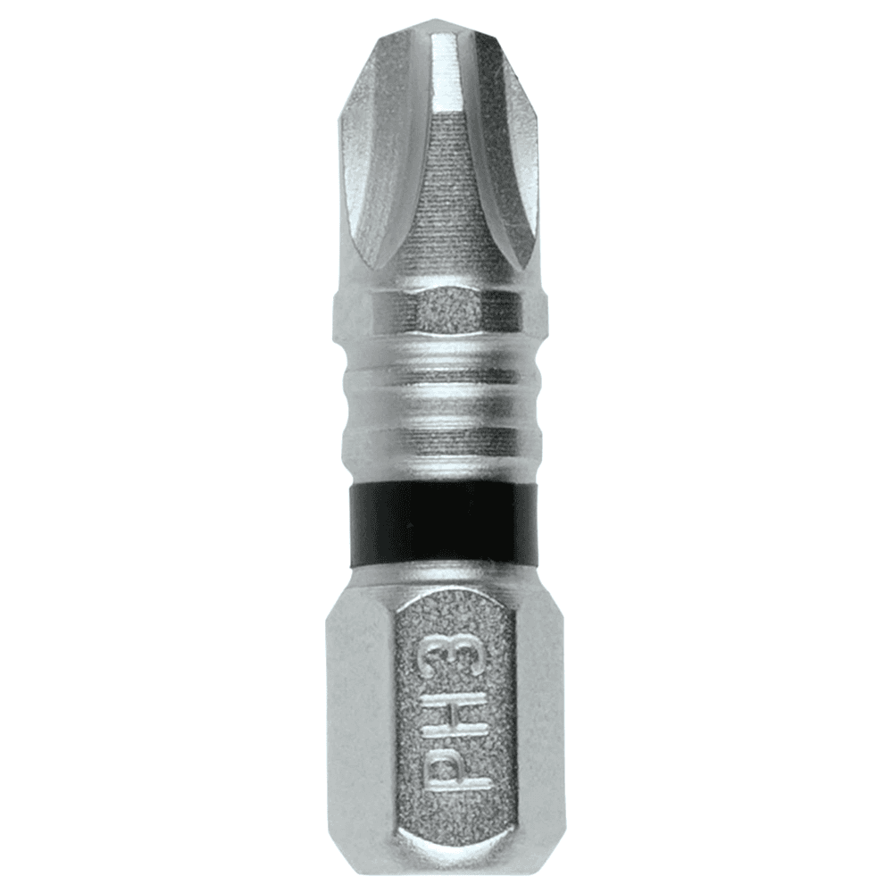 #3 x 1" Impact XPS Phillips Drive Insert Bit, 1/4" Shank (5/Pack) Main - Image