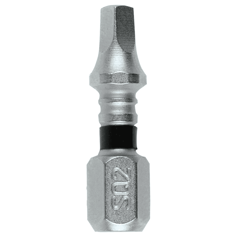 #2 x 1" Impact XPS Square Drive Insert Bit, 1/4" Shank (5/Pack) Alt 1 - Image