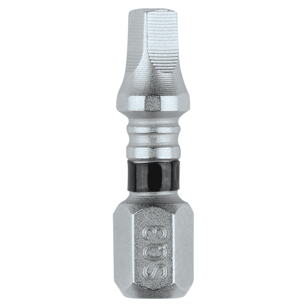#3 x 1" Square Impact XPS Insert Bit, (5/Pack) Alt 1 - Image
