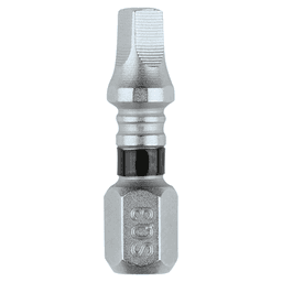 #3 x 1" Square Impact XPS Insert Bit, (5/Pack) Alt 1 - Image