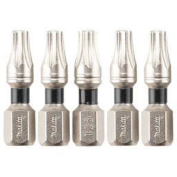 T25 x 1" Impact XPS Torx Drive Insert Bit, 1/4" Shank (5/Pack) Main - Image