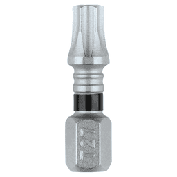 1" Impact XPS T27 Torx Insert Bit, (5/Pack) Alt 1 - Image