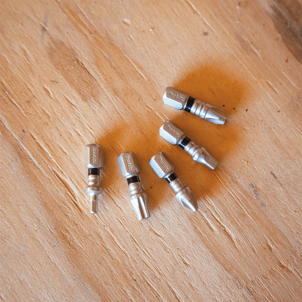 1" Impact XPS T27 Torx Insert Bit, (5/Pack) Alt 2 - Image