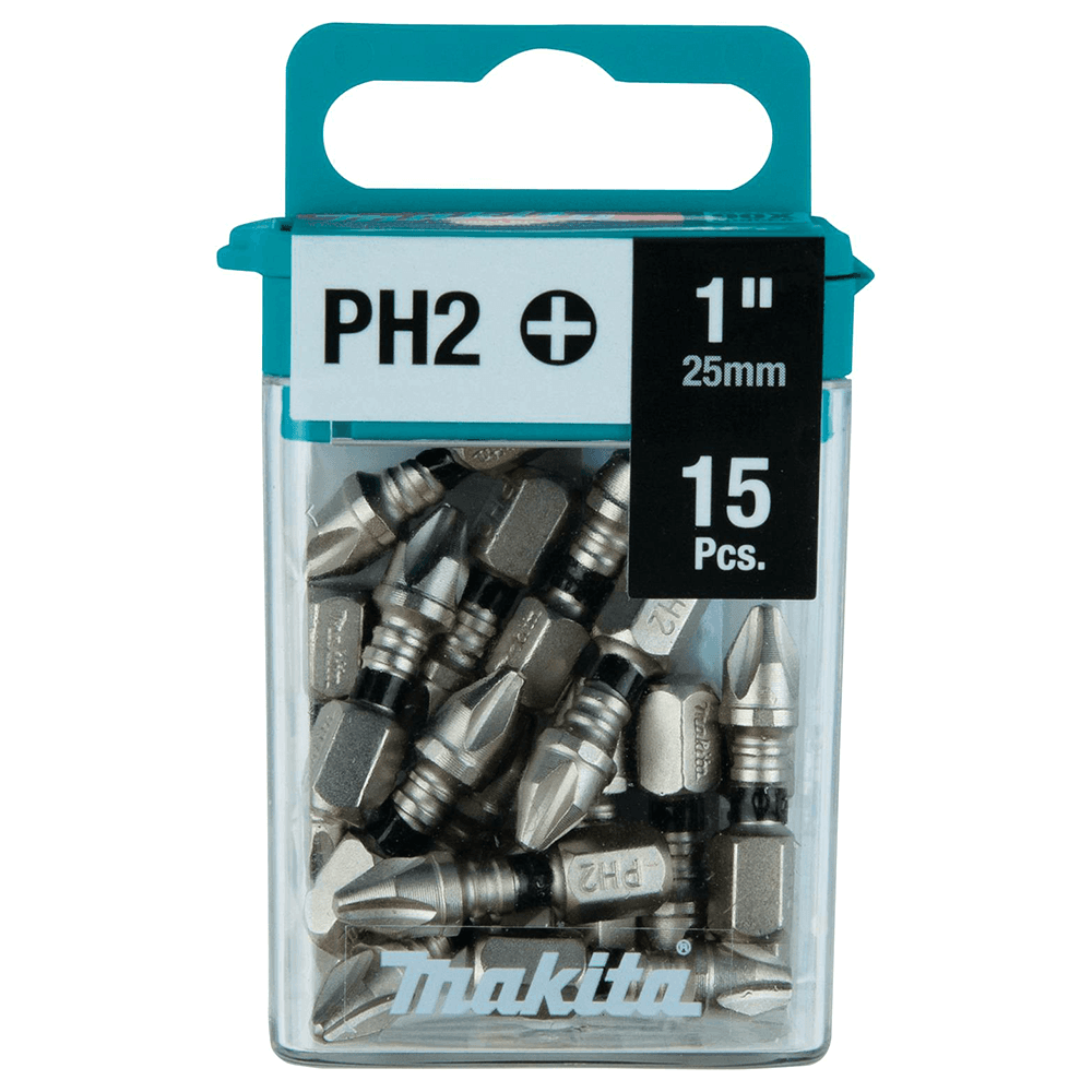 #2 x 1" Impact XPS Phillips Drive Insert Bit, 1/4" Shank (15/Pack) Alt 1 - Image