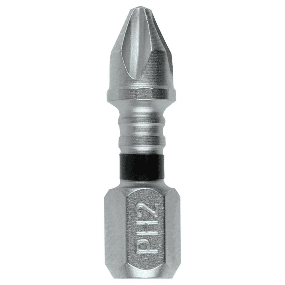 #2 x 1" Impact XPS Phillips Drive Insert Bit, 1/4" Shank (15/Pack) Main - Image
