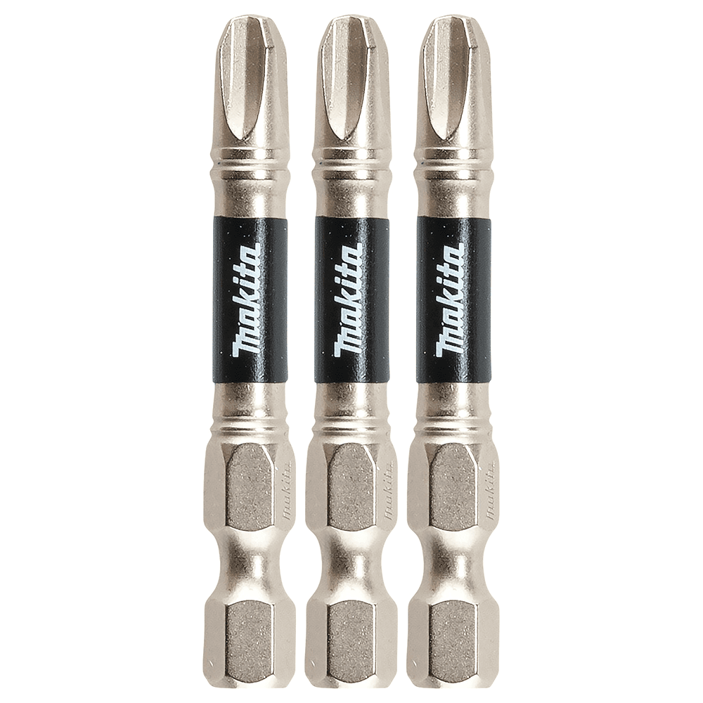 #3 x 2" Impact XPS Phillips Drive Power Bit, 1/4" Shank (3/Pack) Main - Image