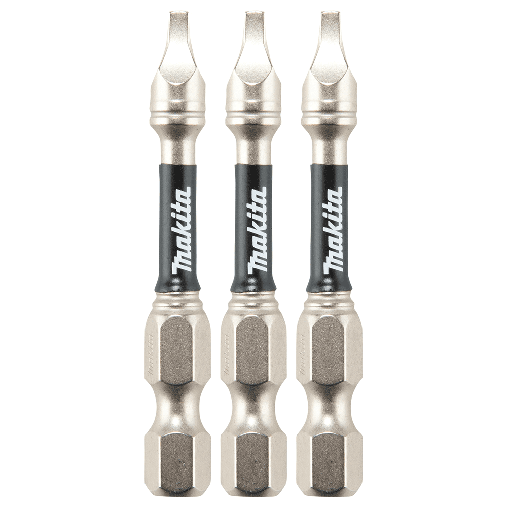 #1 x 2" Impact XPS Square Drive Power Bit, 1/4" Shank (3/Pack) Main - Image