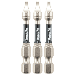 #1 x 2" Impact XPS Square Drive Power Bit, 1/4" Shank (3/Pack) Main - Image
