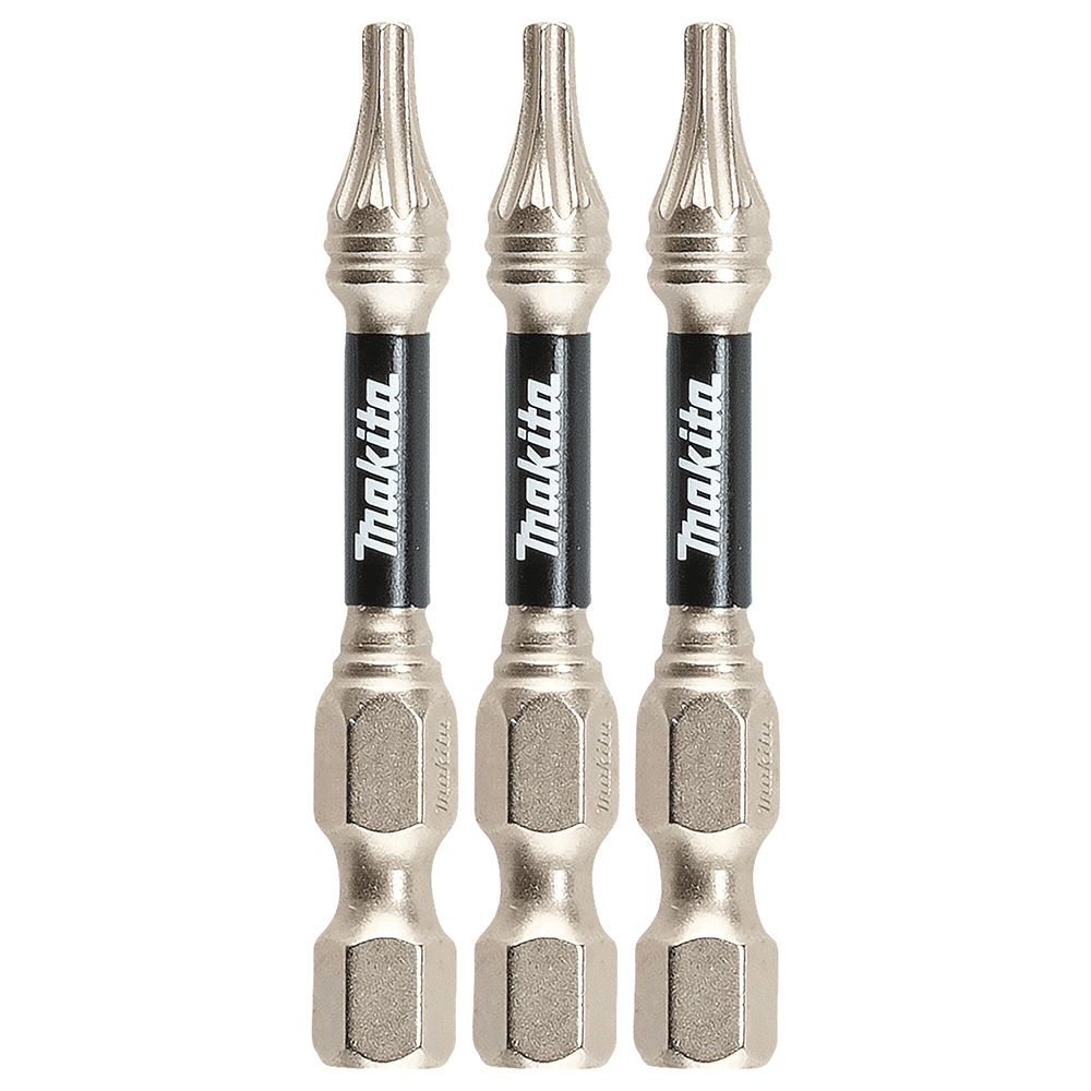 T10 x 2" Impact XPS Torx Drive Power Bit, 1/4" Shank (3/Pack) Main - Image