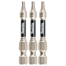 T10 x 2" Impact XPS Torx Drive Power Bit, 1/4" Shank (3/Pack) Main - Image
