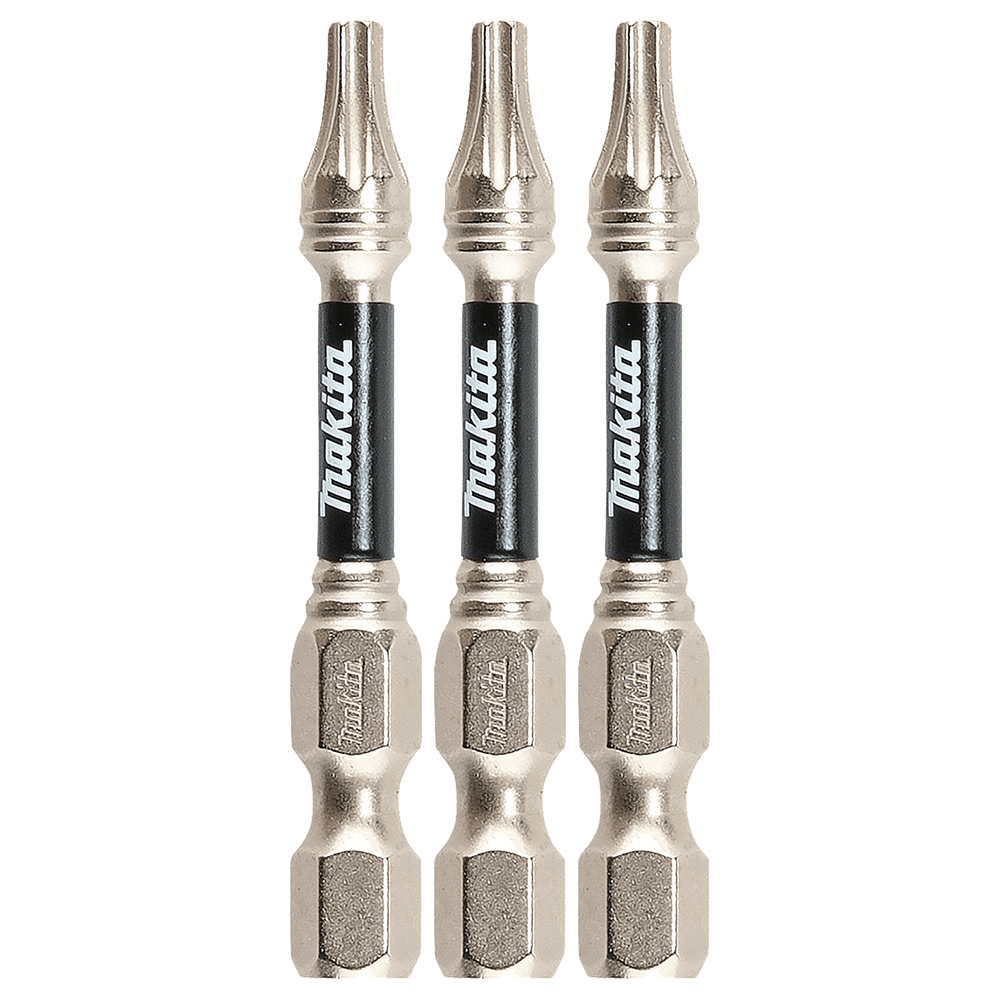 T15 x 2" Impact XPS Torx Drive Power Bit, 1/4" Shank (3/Pack) Main - Image