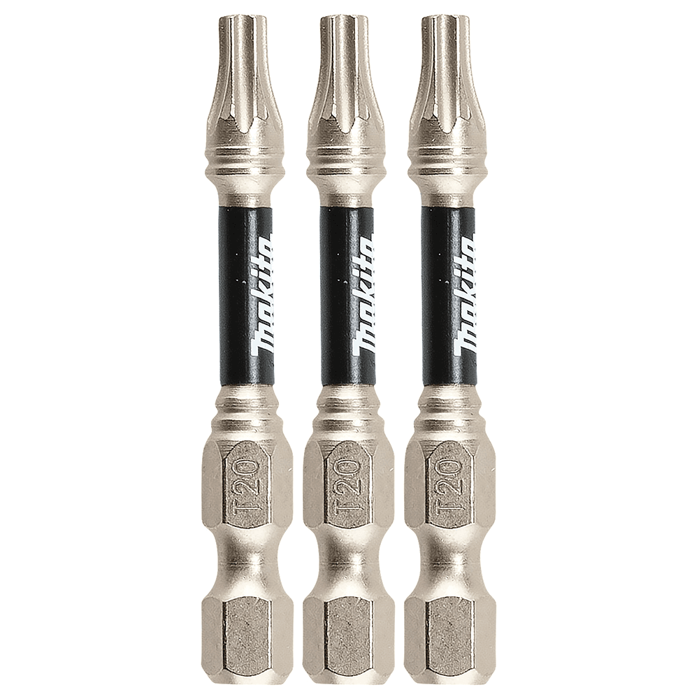 T20 x 2" Impact XPS Torx Drive Power Bit, 1/4" Shank (3/Pack) Main - Image