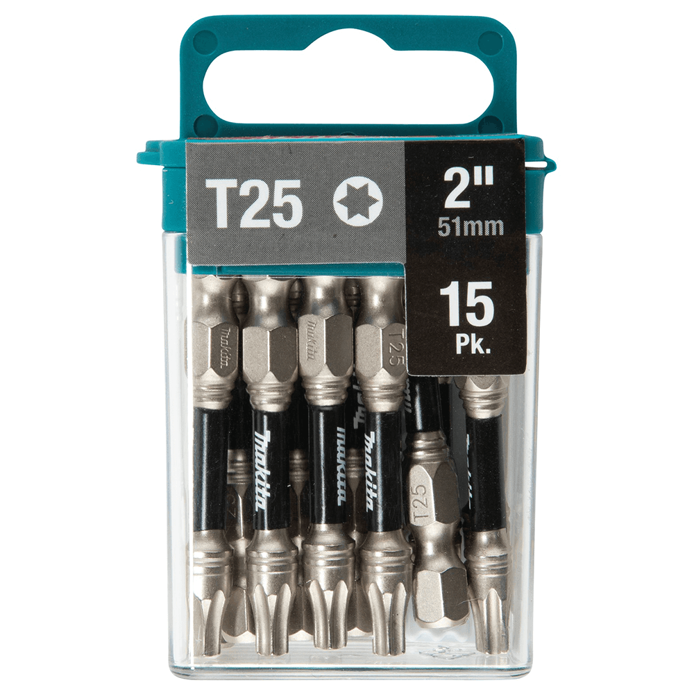 T25 x 2" Impact XPS Torx Drive Power Bit, 1/4" Shank (15/Pack) Main - Image
