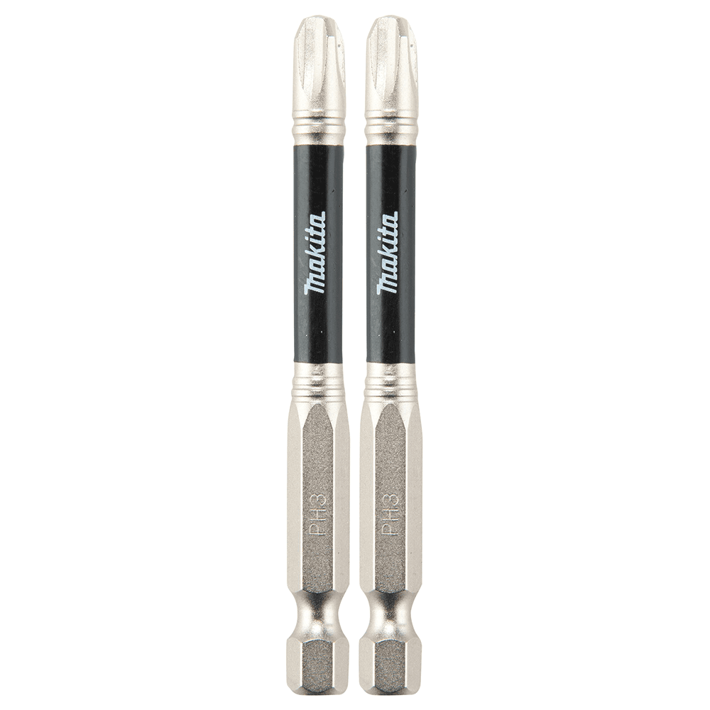 #3 x 3" Impact XPS Phillips Drive Power Bit, 1/4" Shank (2/Pack) Main - Image