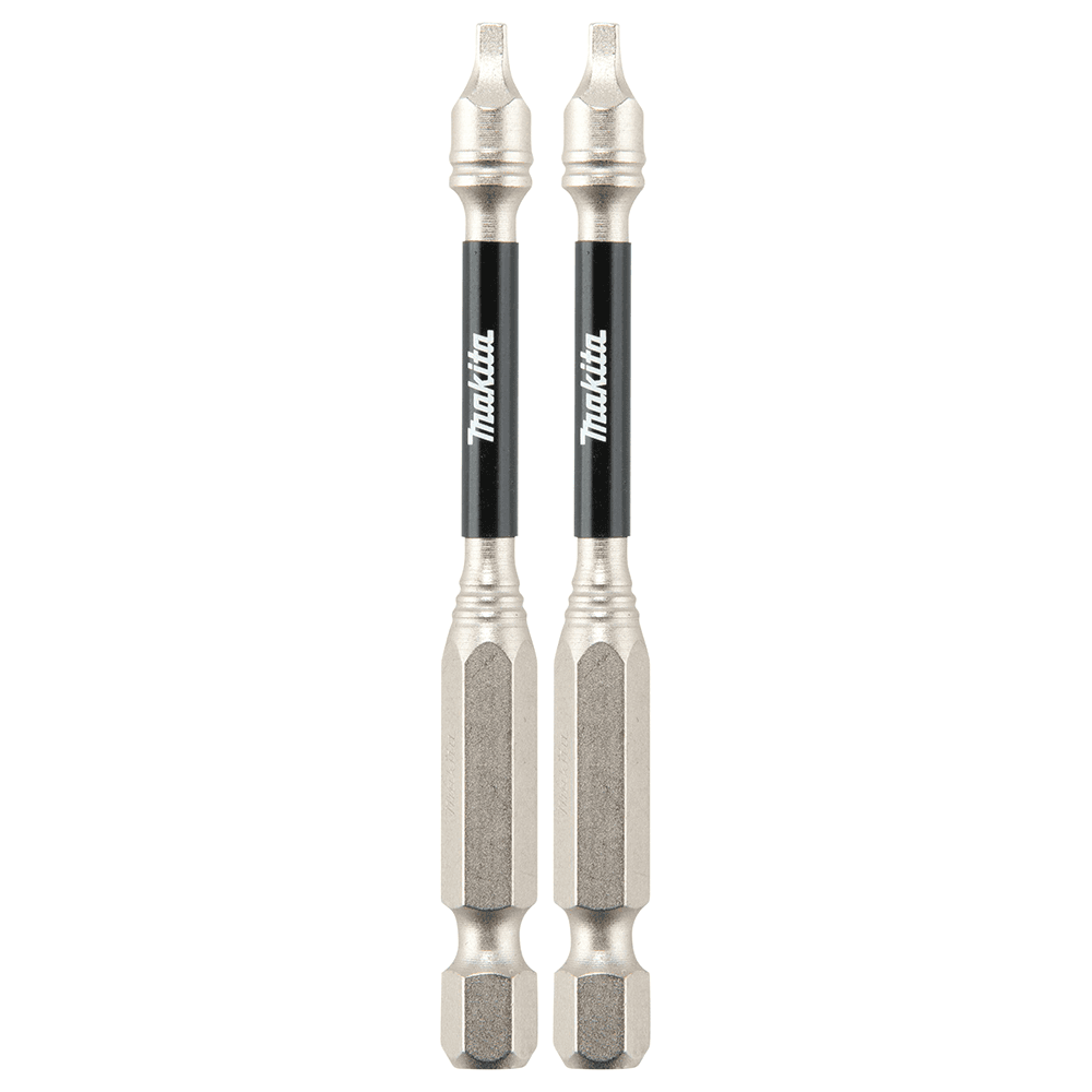 #1 x 3" Impact XPS Square Drive Power Bit, 1/4" Shank (2/Pack) Main - Image