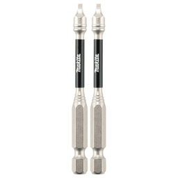 #1 x 3" Impact XPS Square Drive Power Bit, 1/4" Shank (2/Pack) Main - Image