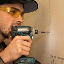 #3 x 3" Square Impact XPS Power Bit, (2/Pack) Alt 4 - Image