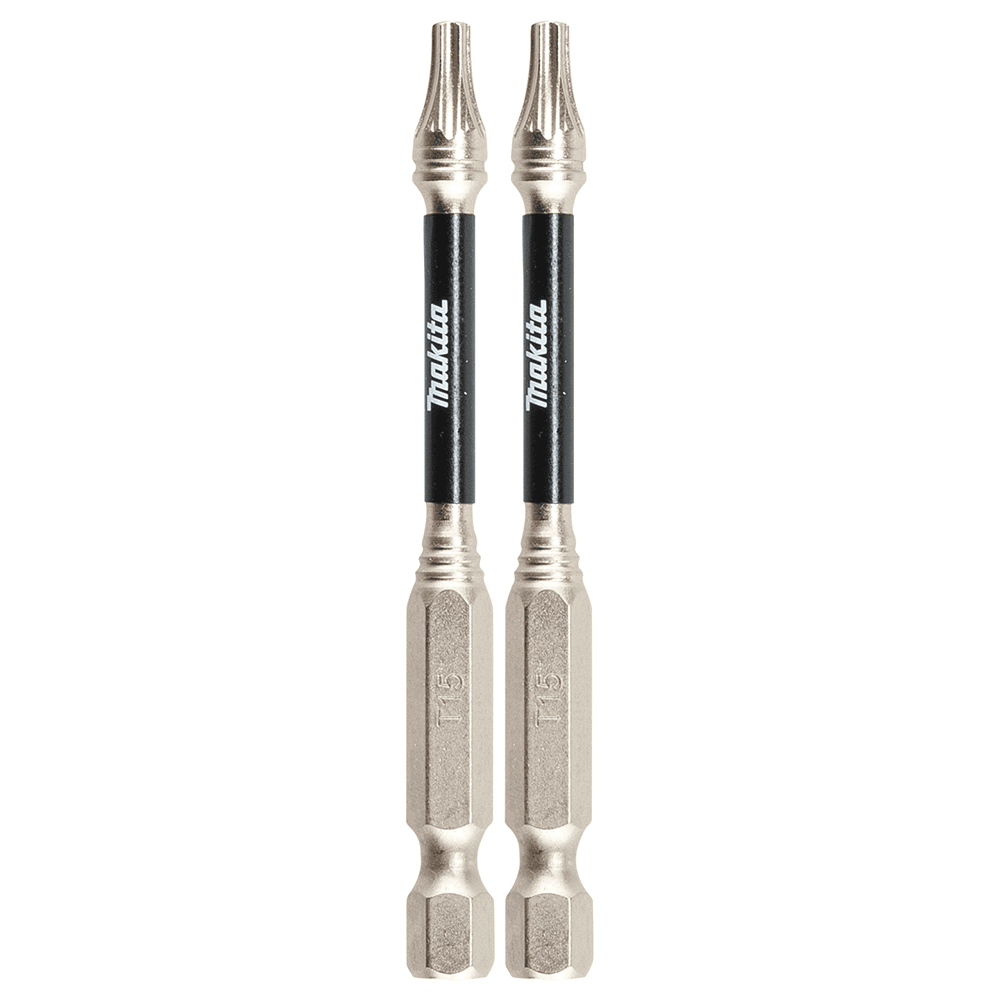 T15 x 3" Impact XPS Torx Drive Power Bit, 1/4" Shank (2/Pack) Main - Image