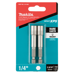 1/4" x 2-9/16" Impact XPS Magnetic Nutsetter (2/Pack) Alt 2 - Image